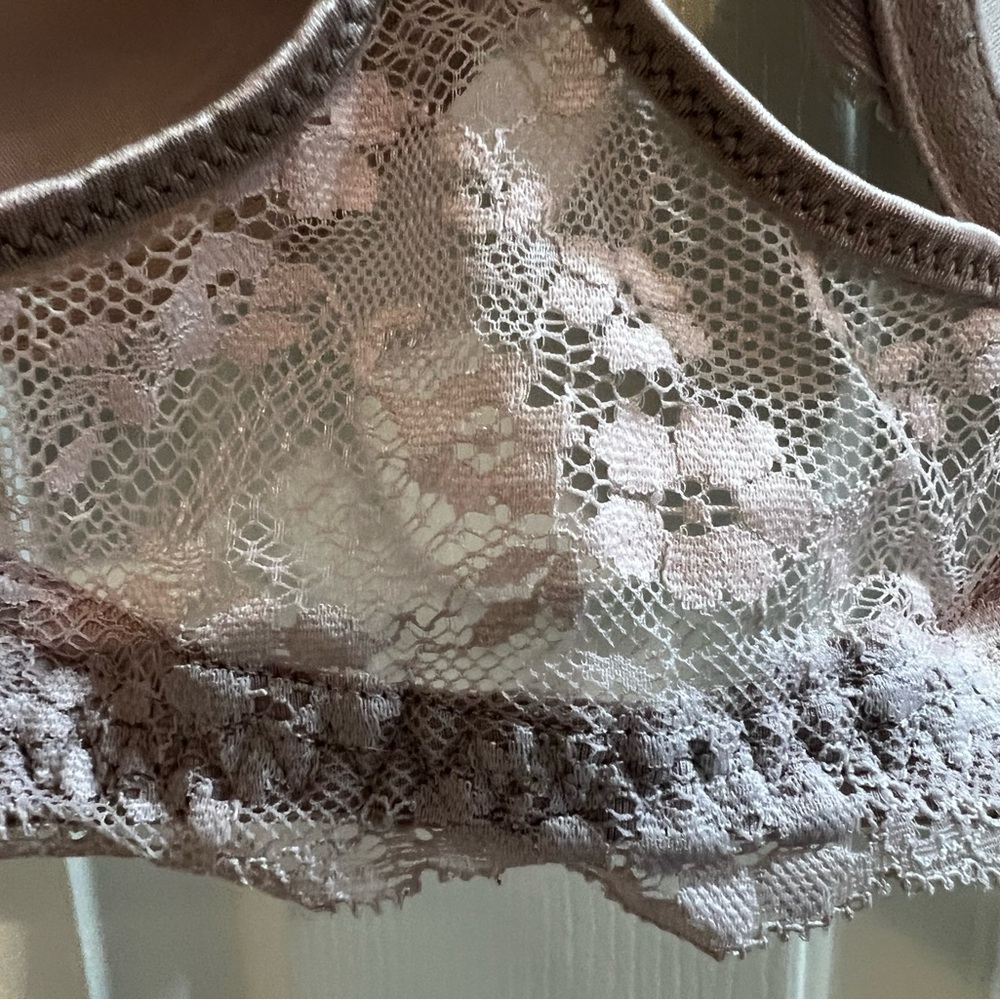 Maidenform One Fab Fit Full Coverage Lace Racerback Bra - Picture 5 of 6